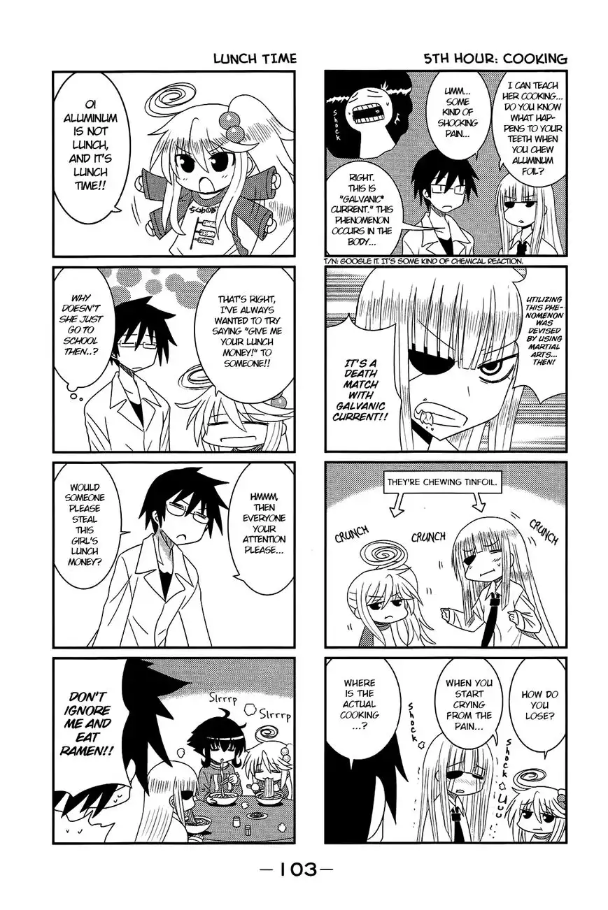 Komori-chan wa Yaruki o Dase Chapter 12 5